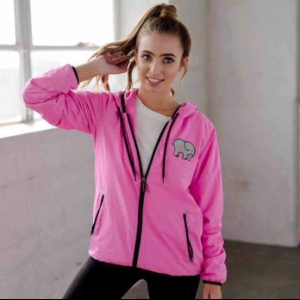Ivory Ella Windbreaker